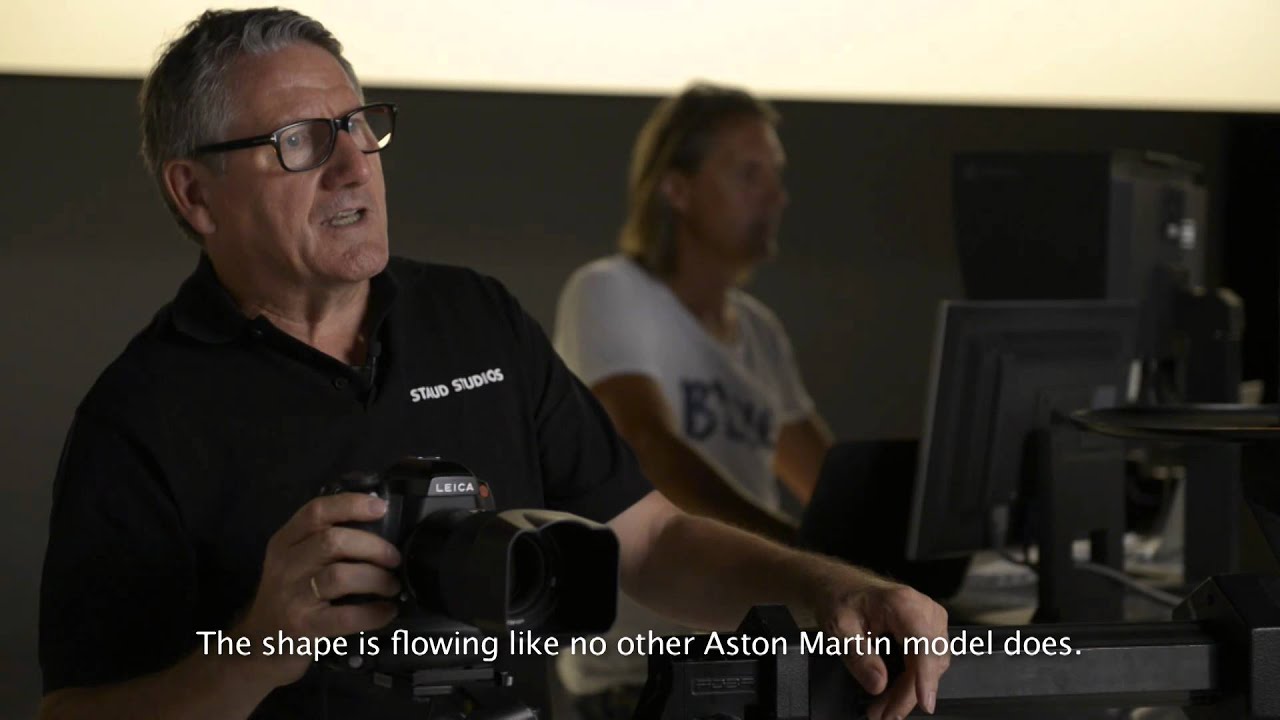 Aston Martin Vanquish Studio making of