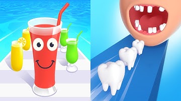 Juice Run VS Smile Rush - All Levels SpeedRun Gameplay Android iOS Ep 1
