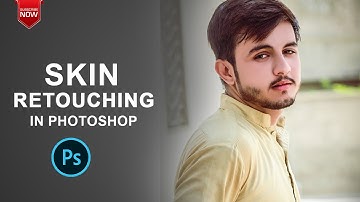 High-End Skin Retouching in Photoshop Using Mixer Brush Tool  tutorial || Graphics Creator