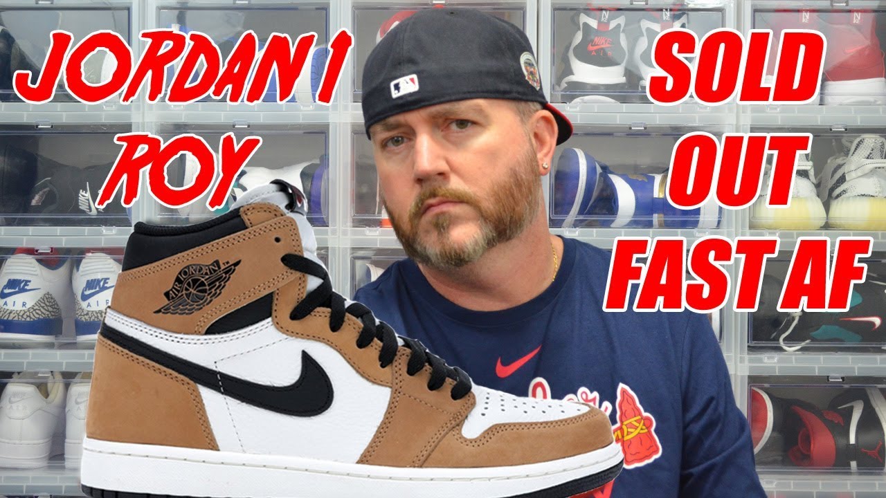 jordan 1 rookie of the year stockx