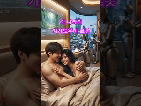 나라별 가사도우미 로봇 #드라마 #기막힌 #drama #웃으면 #korean #각종유머 #kdrama thumbnail