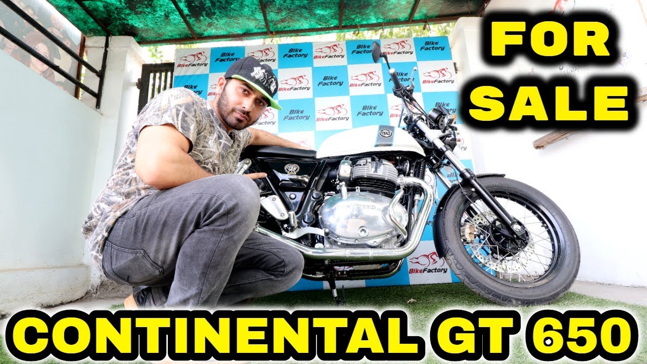 royal enfield continental gt 650 second hand