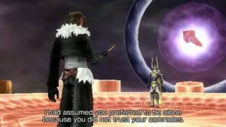 Dissidia: Final Fantasy Squall vs Warrior of Light Storyline Cinematic Replay