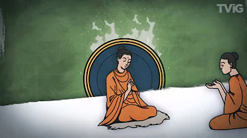 Por que os budistas praticam esse modo de vida simples pedindo para sobreviver?