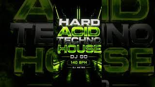 HARD ACID TECHNO HOUSE ⚡ 140 BPM OVERLOAD! #shorts