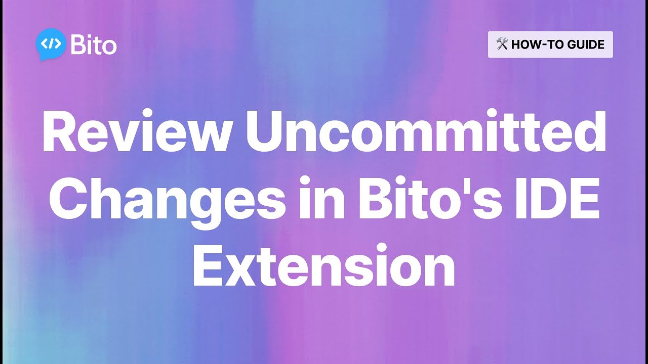 AI Code Review for Uncommitted Changes (VS Code + JetBrains)