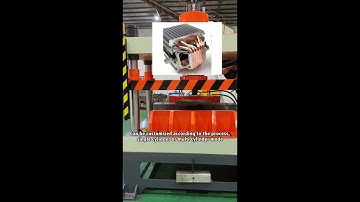 200 tons servo shaping four-column hydraulic press