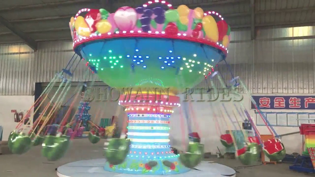 Watermelon flying chair