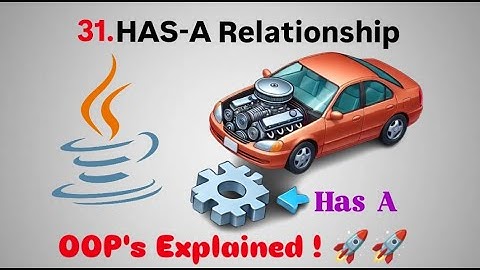 Object Oriented Programming (OOPs) in Java (Part 5) | Has-A Relationship Explained | Fight4Tech