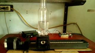 Step motor acceleration SIN curve  1