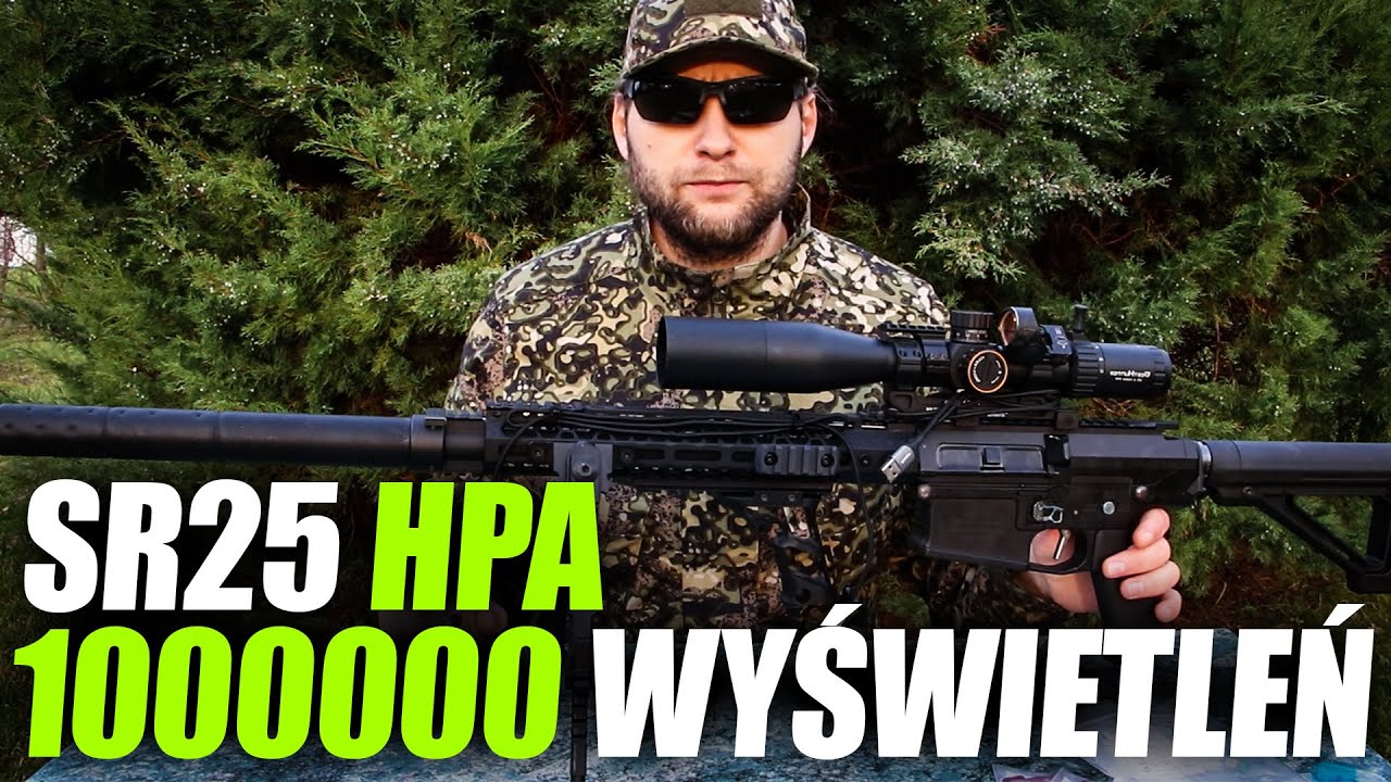SR25 HPA na 1 000 000 wyświetleń | Zbliżamy się do końca roboty!