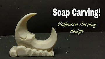 soap carving toturial...