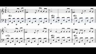 Video thumbnail of "Paris-Seychelles de Julien Doré - Piano Cover facile avec partition"