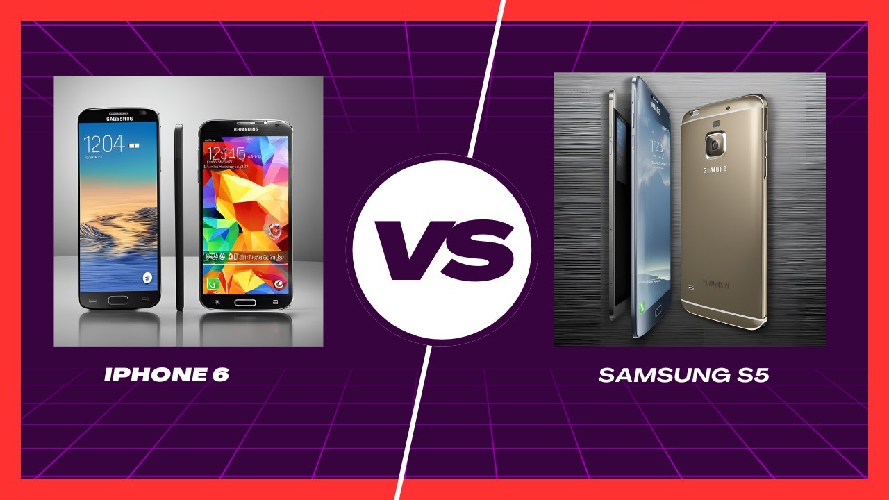 2014 Flagship Comparison in 2024 | iPhone 6 Vs Galaxy S5.
