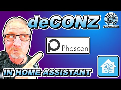 How To set up deCONZ in Home Assistant - TUTORIAL