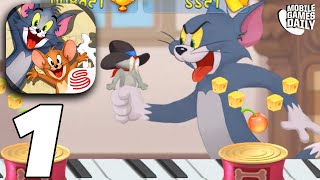 Tom and Jerry Chase - Parkour Mode (All Characters) screenshot 1