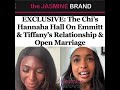 The Chi’s Hannaha Hall on Emmitt & Tiffany’s relationship & open marriage