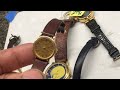 “found” a BUCHERER WATCH at the thrift store (movado, whitnauer, citizen, swatch)