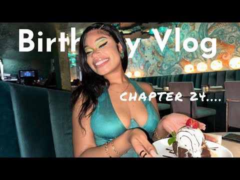 Birthday Weekend| Pink Taco, Chance The Rapper Concert and Dinner