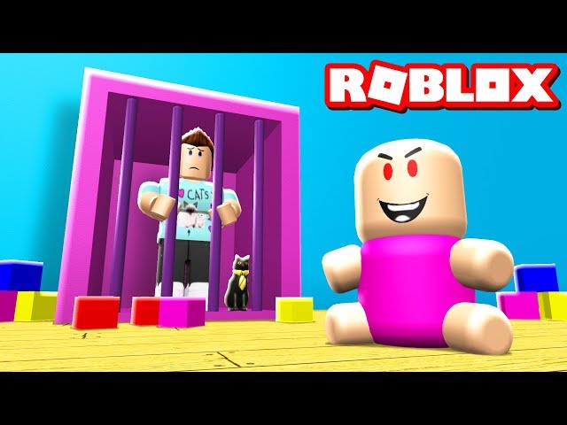 Escape The Baby Daycare Obby In Roblox Youtube - roblox adventures escape the evil baby obby escaping the giant evil baby youtube