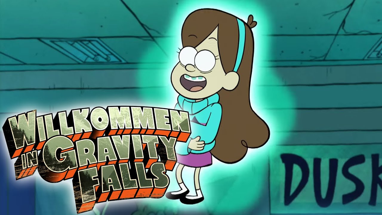 Willkommen in Gravity Falls Best of Mabel Täglich um 1855 Uhr im