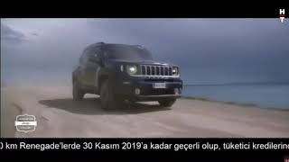 Jeep Renegade Reklamı 2019 Resimi