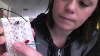 Experiment #12 from Basic Electronic Experiments Model PK-101