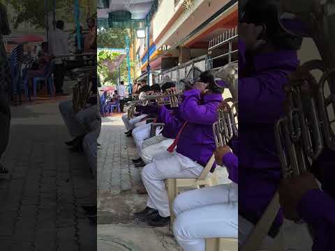 ⛪️நல்லநாள் இது ஒரு நல்லநாள்✝️🎶 #devotional #weeding #brassband #viral