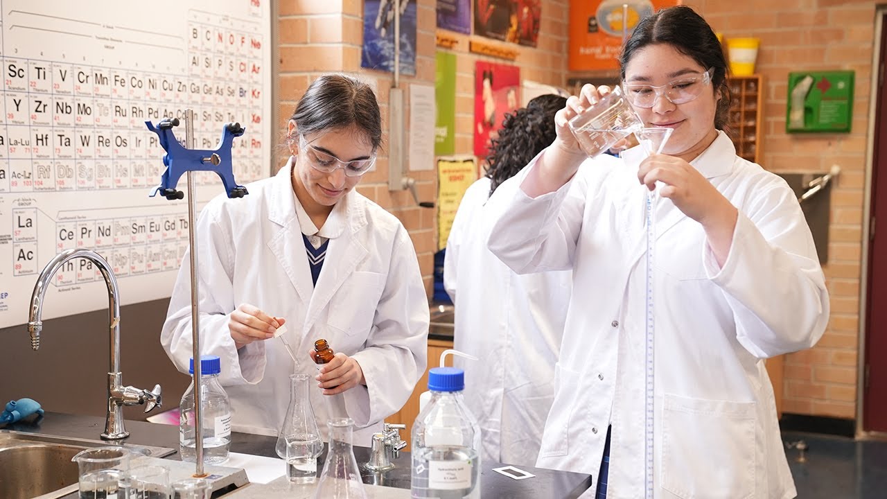 State Science Champions Royal Australian Chemical Institute (RACI) National Titration