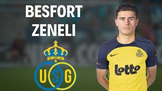 Besfort Zeneli Willkommen Bei Royale Union Saint-Gilloise? Fähigkeiten, Tore & Vorlagen 2025