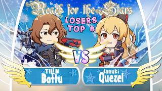 Reach for the Stars #33 TILIN | Bottu (Siegfried) vs tanuki | Quezel (Vira) - Losers Top 8