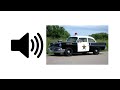 صوت سرينة البوليس القديمة Old Police Car Siren Sound
