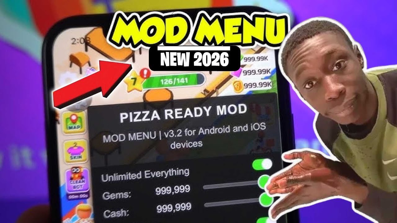 Pizza Ready Hack 2026 – 99999 Gems Explained (iOS & Android)