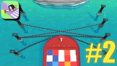 Rope Savior 3D - Walkthrough Gameplay Party 2 All Levels for Android, ISO