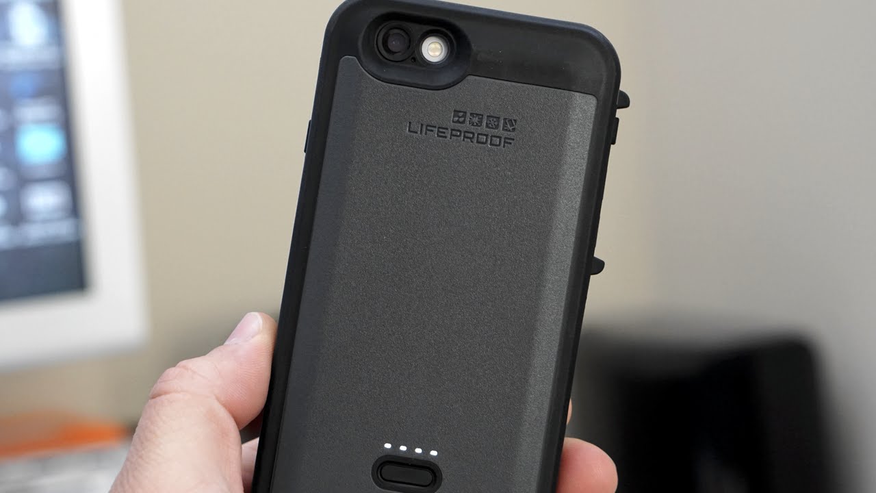 Lifeproof Iphone 6s Battery Case Review Youtube