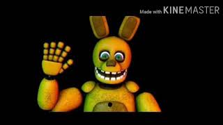 Springtrap x Spring bonnie