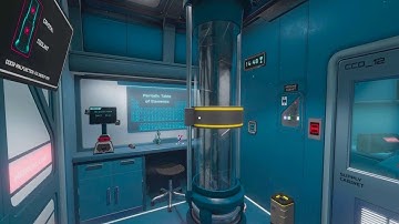 Escape Simulator: Episode 9: Adrift in Space, Room 3 (The Lab)