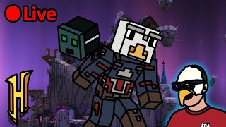 Eagle Live! | Minecraft Hypixel SkyBlock, Episode 14: "INTO THE MIRROR RIFT"