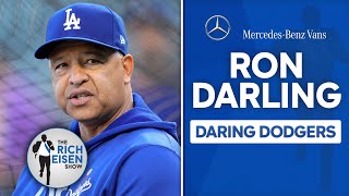Turner Sports’ Ron Darling on the Dodgers’ Daring Use of Analytics vs Giants | The Rich Eisen Show