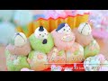 【 bread 】March 2021 ｜ ひなまつりの3Dちぎりパン ｜ Doll's festival