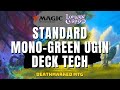 Mono-Green Ugin - MTG Lorwyn Eclipsed Standard Deck Tech