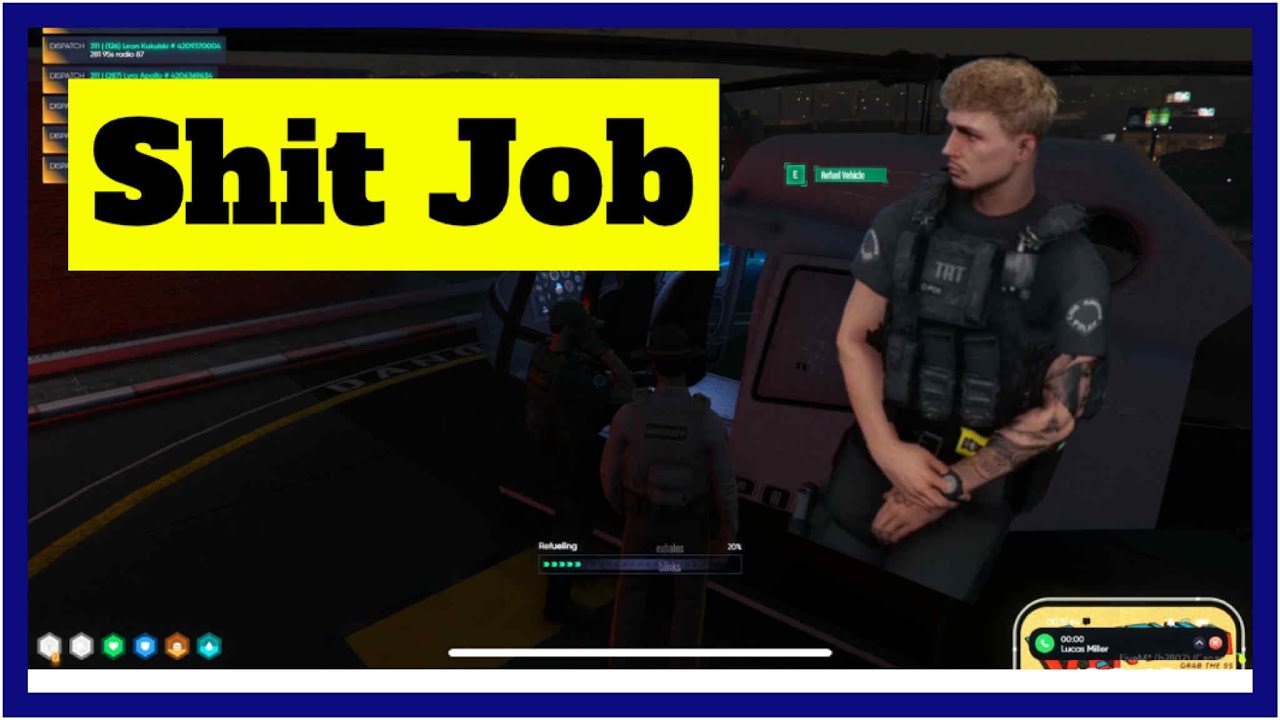 Ventura said this to Lucas Miller regarding Besties-Manor bank truck | Nopixel 4.0 | Nopixelclips |