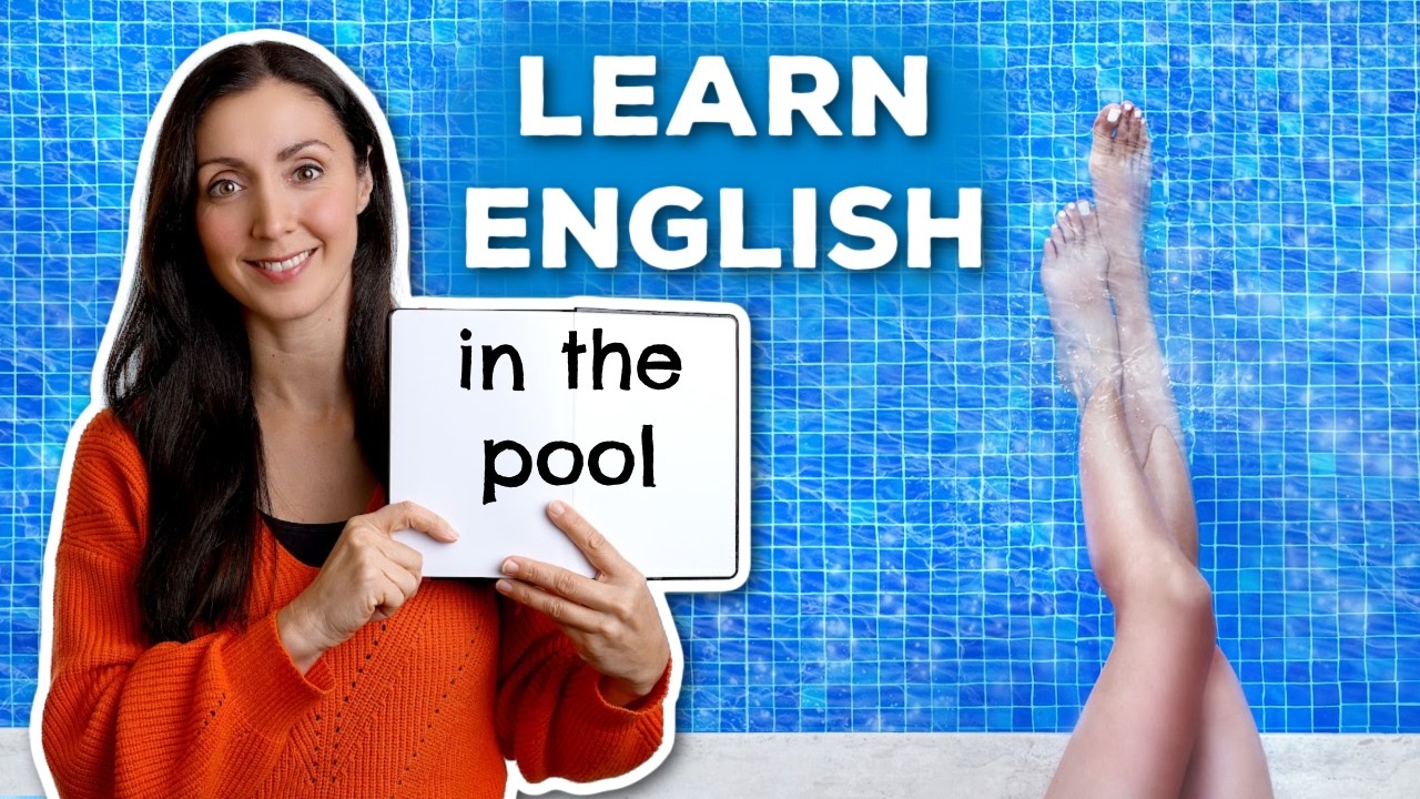 🎙️Learn English in the Swimming Pool - YouTube