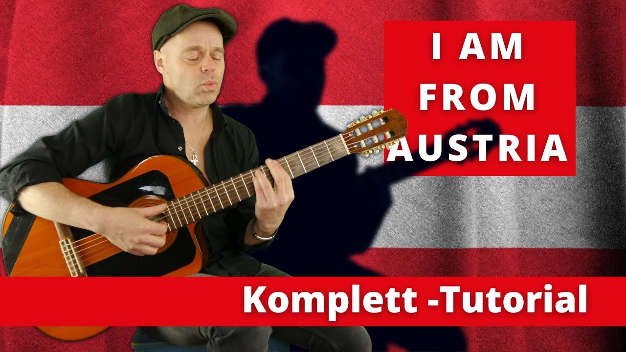 I AM FROM AUSTRIA | Akkordfolgen und Rhythmus | Gitarrelernen-online.de Blog