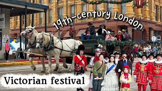 Vlog 46 | Victorian festival in Galveston Texas | Dickens’s on the strand | ancient London