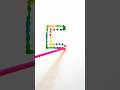 🌈🎨🟣C For Cat Colour Drop Mixing #c #for #cat #art #shorts #video #colour #drop #mixing🟢🔴🔵
