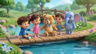 Teddy Bear Adventure 🧸 | Fun Kids Song & 3D Animated Story | TinyTumbleTales