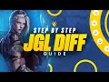 The Step By Step JUNGLE DIFF Guide To Dominate Games! | How To Get A S+ EVERY Game On EVERY Jungler!