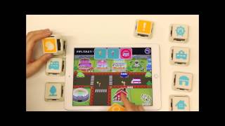 JOUJOU　Cubetouch( キューブタッチ）　まち編４つのゲーム