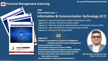 ICT_[20]_Module-4: Transaction Processing and IT Infrastructure (Part-2)